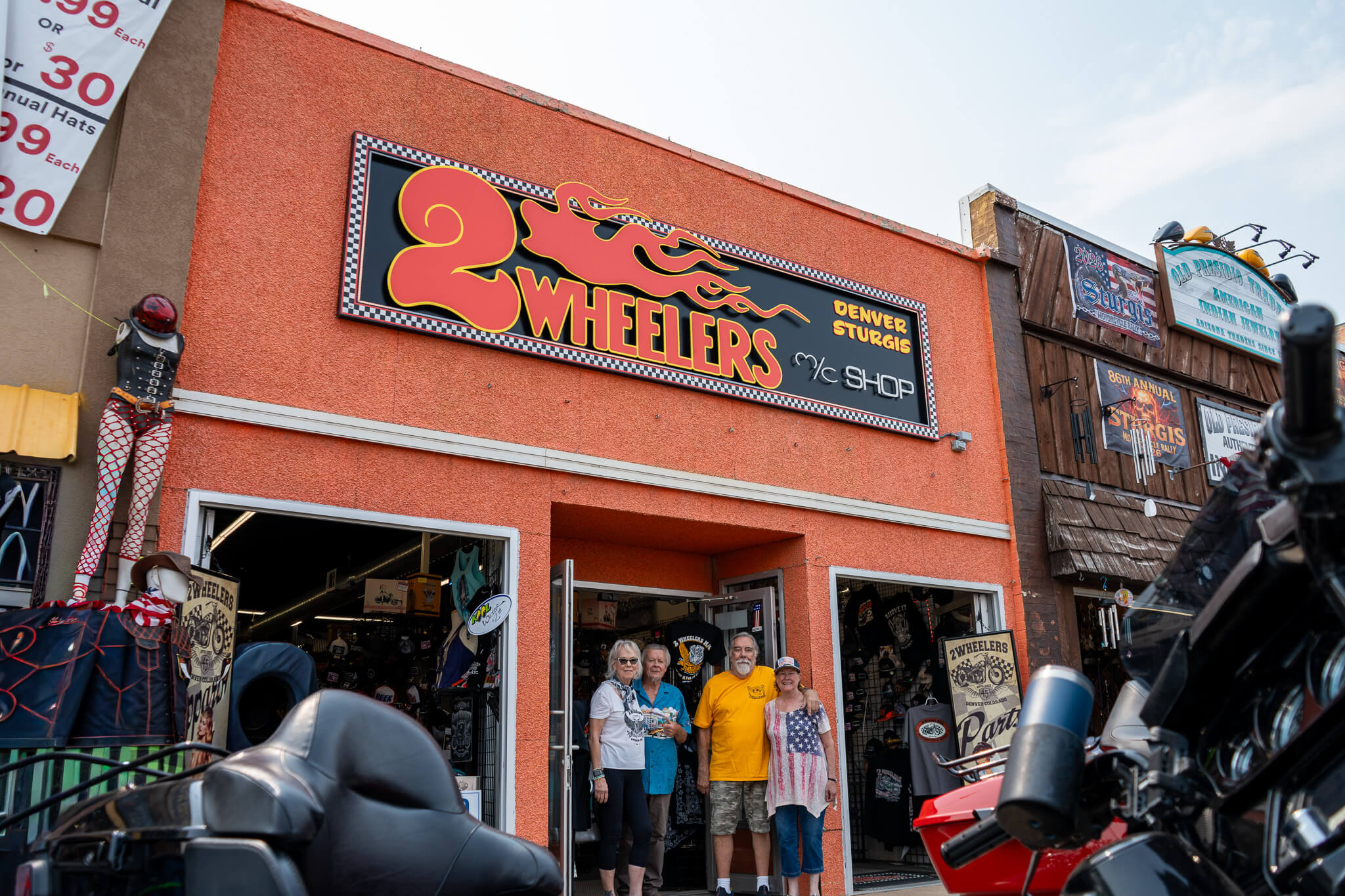 Sturgis Motorcycle Shop | 2 Wheelers MC