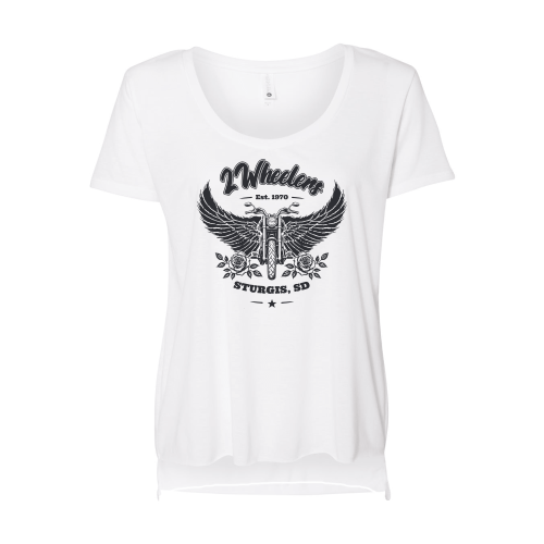 Womens 2 Wheelers Sturgis T-Shirt