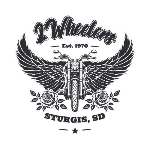 Womens 2 Wheelers Sturgis T-Shirt