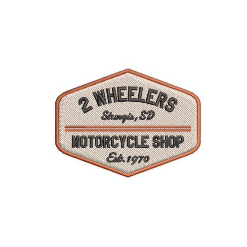 2 Wheelers Sturgis Patch