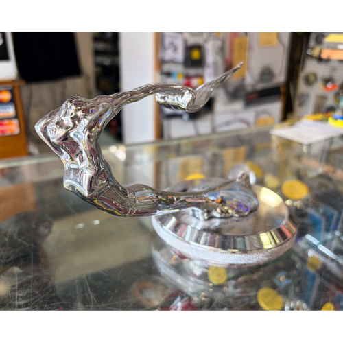 Flying Goddess Hood Ornament | 2 Wheelers MC