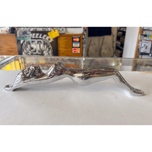 Chrome Nude Lady Grab Handle | 2 Wheelers MC
