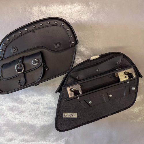 Indian Scout Saddle Bags | 2 Wheelers MC