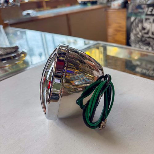 Chrome LED Tail Brake Light | 2 Wheelers MC