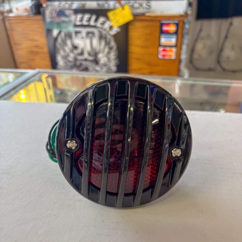 Black LED Tail Brake Light | 2 Wheelers MC