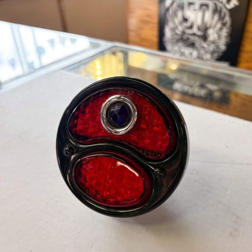 Duolamp Blue Dot LED Tail Light | 2 Wheelers MC