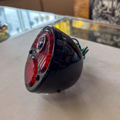 Duolamp Blue Dot LED Tail Light | 2 Wheelers MC