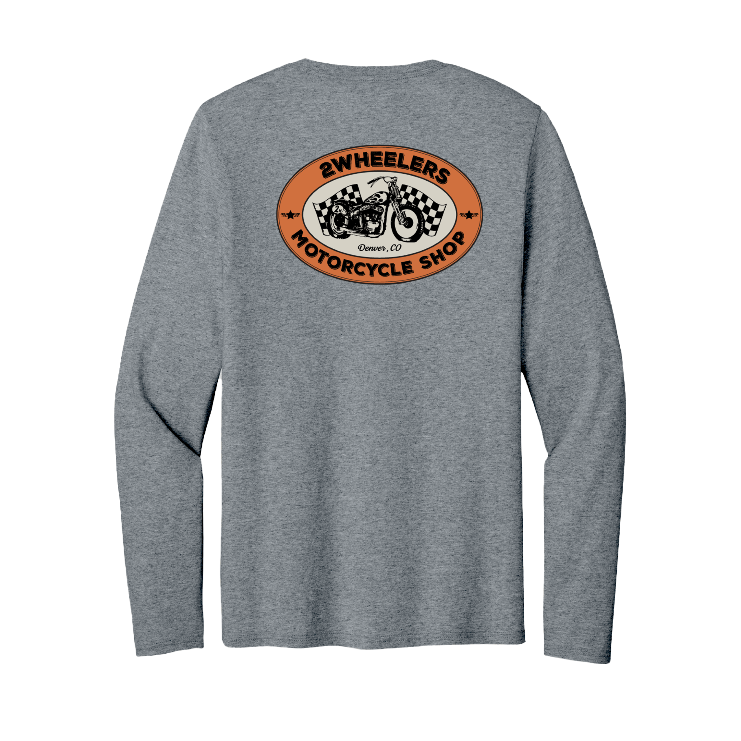 2 Wheelers Denver Long Sleeve