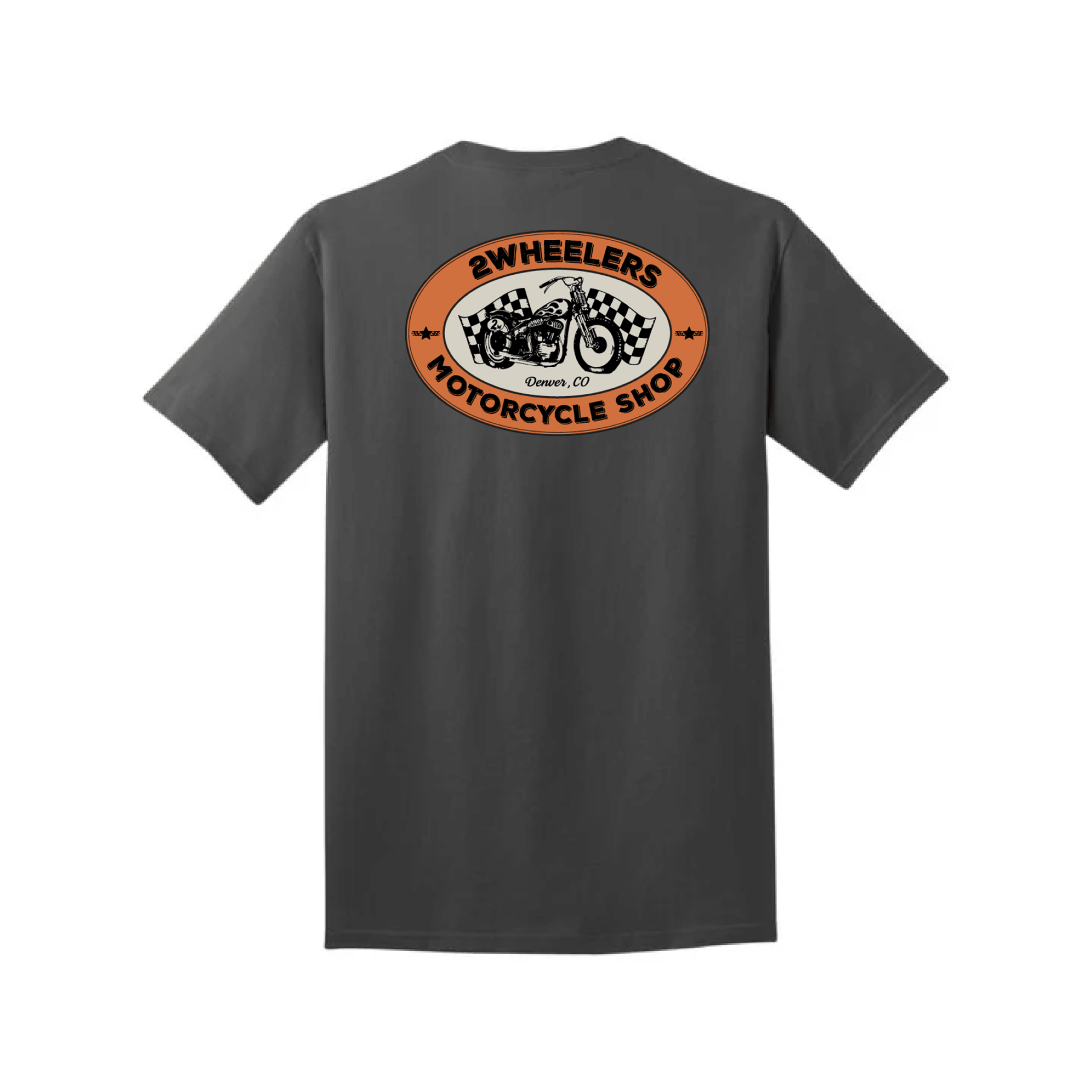2 Wheelers Denver T-Shirt